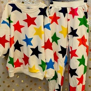 Lola and the boys Star track suit